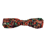Headband with bow - Multicolor flowers