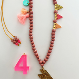 Verjaardagsketting Roze