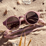 OKKY sunglasses - baby/toddler - Jellyfish Pink