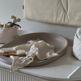 Kai changing mat - brown pebble