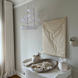 Kai changing mat - brown pebble