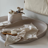 Kai changing mat - brown pebble