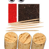 DIY kurk hondje