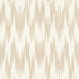 Wallpaper Ikat - Cinnamon