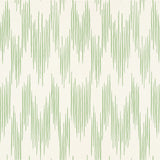 Wallpaper Ikat - Ivy Green