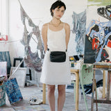 The New Bum Bag Black & Black Small