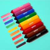 9 MARKERS - JUMBO