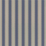 Wallpaper Jagged Stripe - Denim
