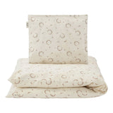 Bedline Vintage flower wreath baby - beige