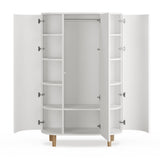 Kai wardrobe - White