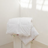 Little Viking Duvet - White