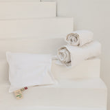 Little Viking Pillow - White