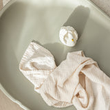 Kai changing mat - Dusty Olive