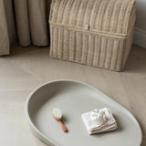 Kai changing mat - Dusty Olive