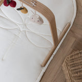 Dragon fly oval playmat - Cream