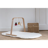 Dragon fly oval playmat - Cream