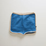 70'S Shorts - Bluebell/Eggshell