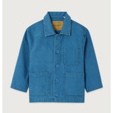 Comow Jacket - Stone Blue