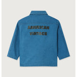 Comow Jacket - Stone Blue