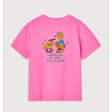 Fizvalley T-Shirt - Rose Fluo