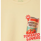 Fizvalley T-Shirt - Creme Anglaise Vintage