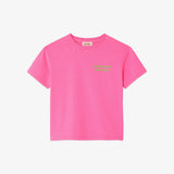 Fizvalley T-Shirt - Rose Fluo