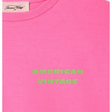 Fizvalley T-Shirt - Rose Fluo
