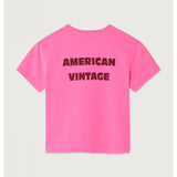 Fizvalley T-Shirt - Rose Fluo