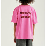 Fizvalley T-Shirt - Rose Fluo