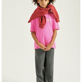 Fizvalley T-Shirt - Rose Fluo