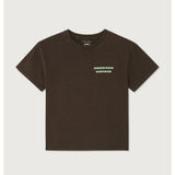Fizvalley t-shirt - Choco vintage