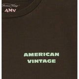 Fizvalley t-shirt - Choco vintage