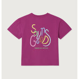 Fizvalley t-shirt - Jus de raisin vintage