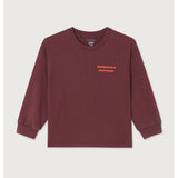 Fizvalley longsleeve - Aubergine vintage