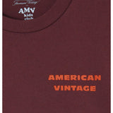 Fizvalley longsleeve - Aubergine vintage