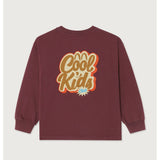 Fizvalley longsleeve - Aubergine vintage