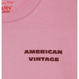 Fizvalley longsleeve - Barbe a papa vintage