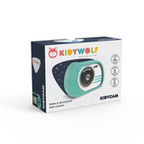 Kidywolf Kidycam Best Waterproof Camera - cyan
