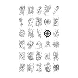 KidyDraw Mini - refill - Animals world | Oceans & pirates