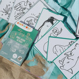 KidyDraw Mini - refill - Animals world | Oceans & pirates