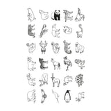 KidyDraw Mini - refill - Animals world | Oceans & pirates
