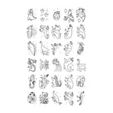 KidyDraw-Mini - refill - Galaxy | Dinosaurs