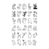 KidyDraw Mini - refill - Once upon a time | Animals