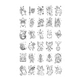 KidyDraw Mini - refill - Once upon a time | Animals