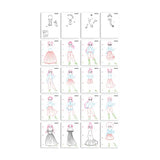 KidyDraw Pro - Fashion world