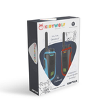 Kidywolf Kidytalk - Walkie Talkies - Blue-Red
