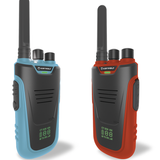 Kidywolf Kidytalk - Walkie Talkies - Blue-Red