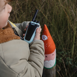 Kidywolf Walkie Talkie Roze Cyaan