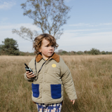 Kidywolf Walkie Talkie Roze Cyaan