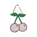 Cherry Acrylic Mirror - Red